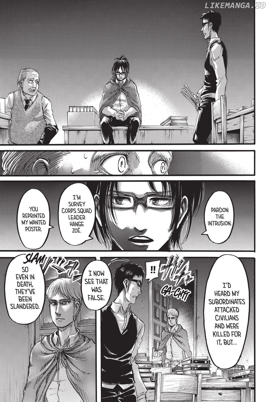 Attack on Titan, Chapter 60 image 19